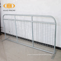 Decorative galvanized sheet metal square bar farm gates